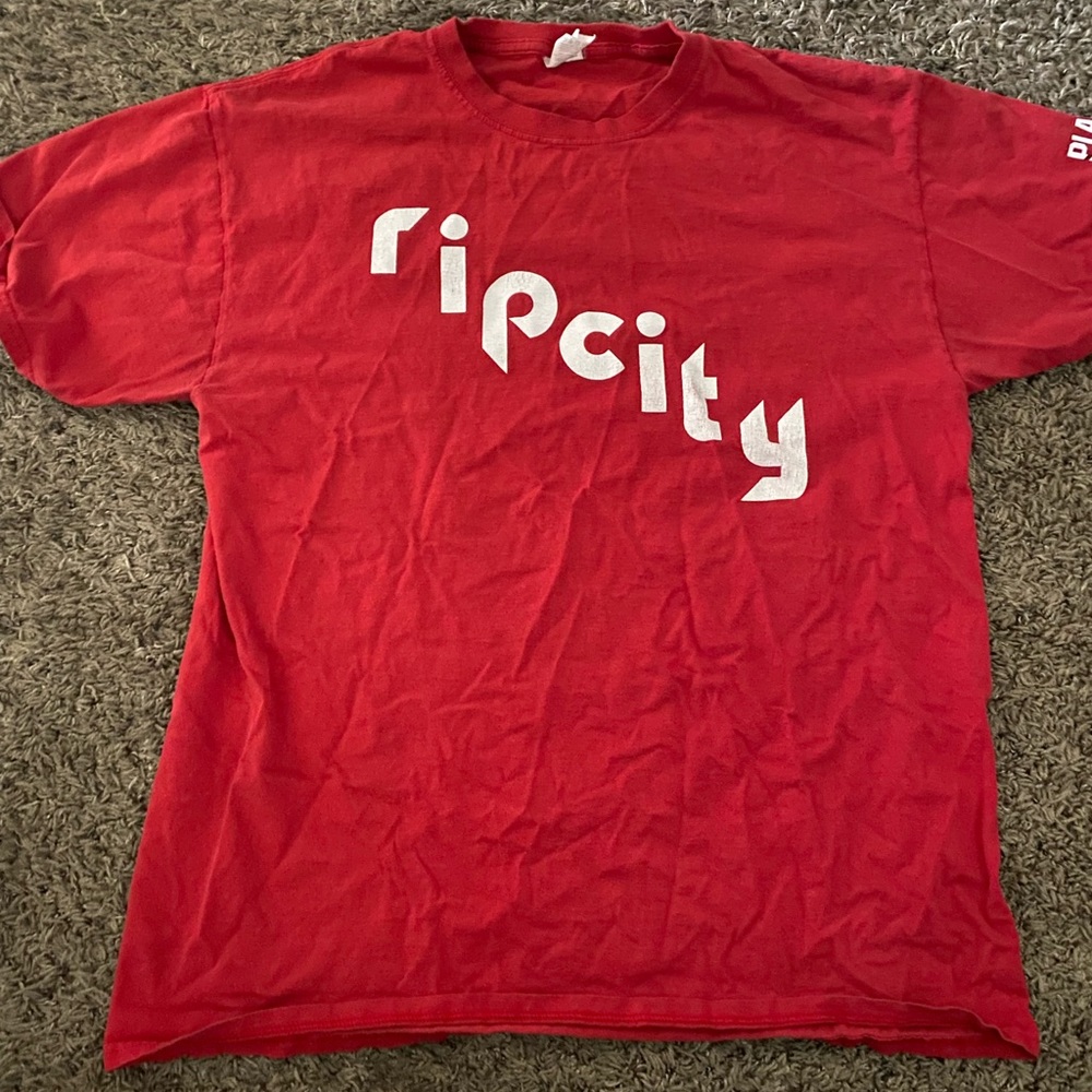 Mens Blazers Playoff Shirt